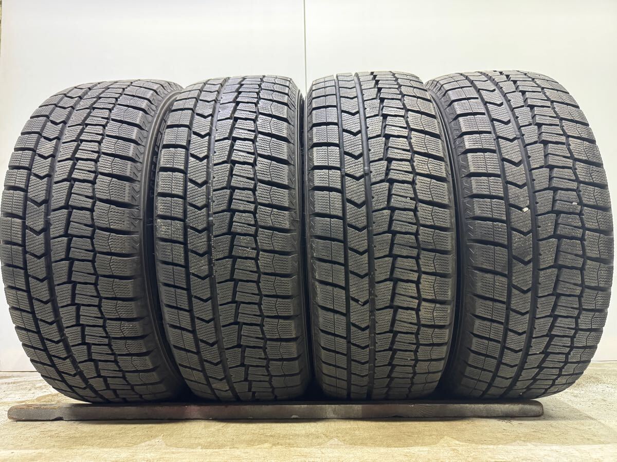 【205/55R16】1600 バリ溝 DUNLOP WINTER MAXX 2021製 スタッドレス×4 約8.5mm・9分山拍卖