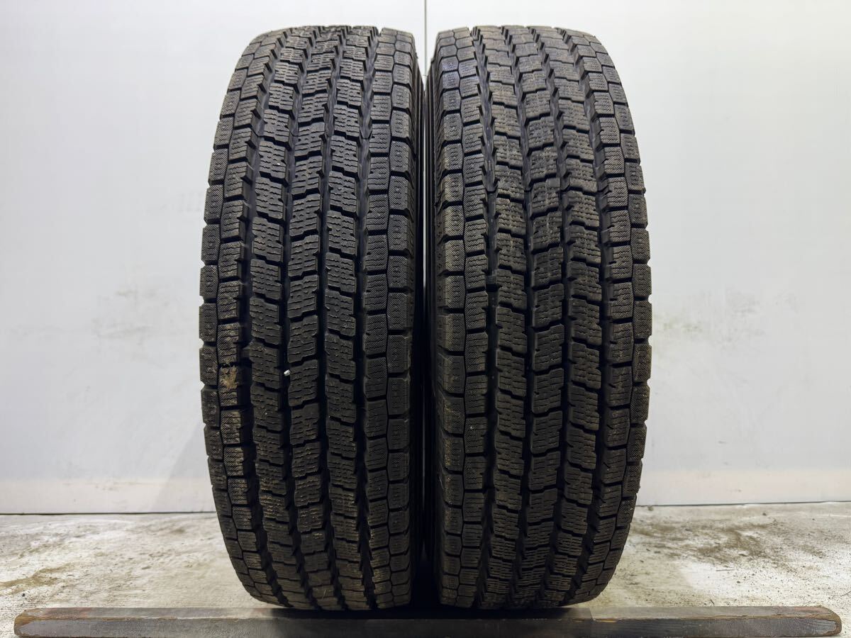 【195/80R15 107/105L LT】1629 YOKOHAMA アイスガードiG91 2024製 スタッドレス×2 約8.5mm・9分山 拍卖