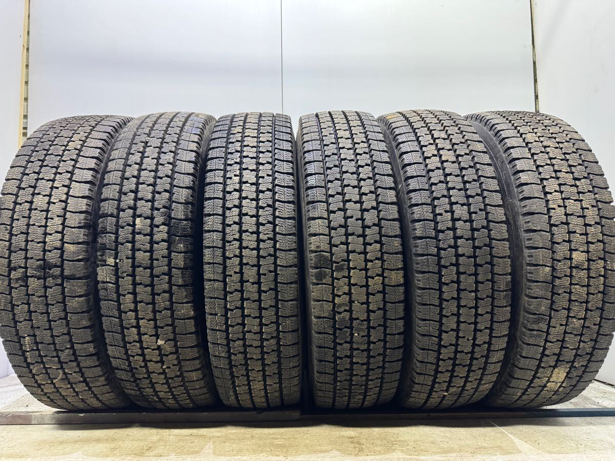 【205/85R16 117/115N LT】1648 TOYO DELVEX M935 2022製 スタッドレス×6 約10mm拍卖