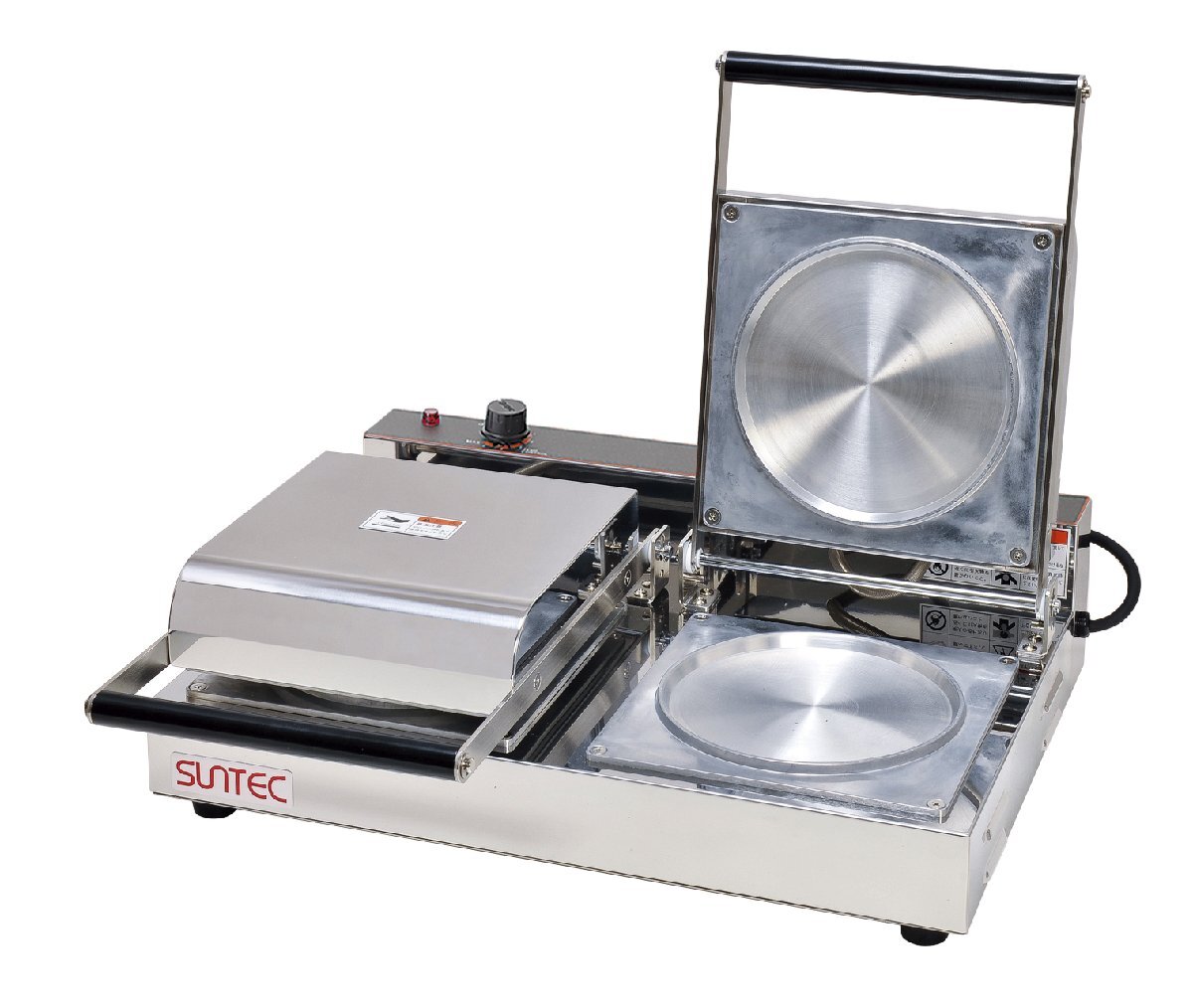 ★新品 サンテック POK-2 パンケーキベーカー 2連式 お好み焼き機 店舗 厨房 業務用 ●送料無料拍卖