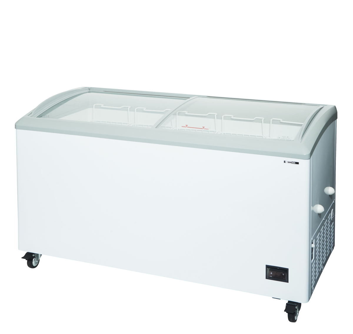 ★新品 業務用冷凍庫 サンデン GSR-1500NPB アイスフリーザー 冷凍庫 店舗 厨房 ●送料込拍卖