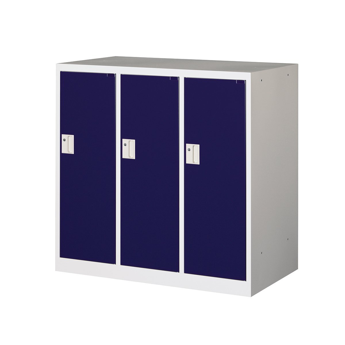 ★新品 ミニロッカー 幅900x515x880 3列 ブルー スチールロッカー アルプス MLK3-B ALPS 事務機器 店舗●メーカー直送拍卖
