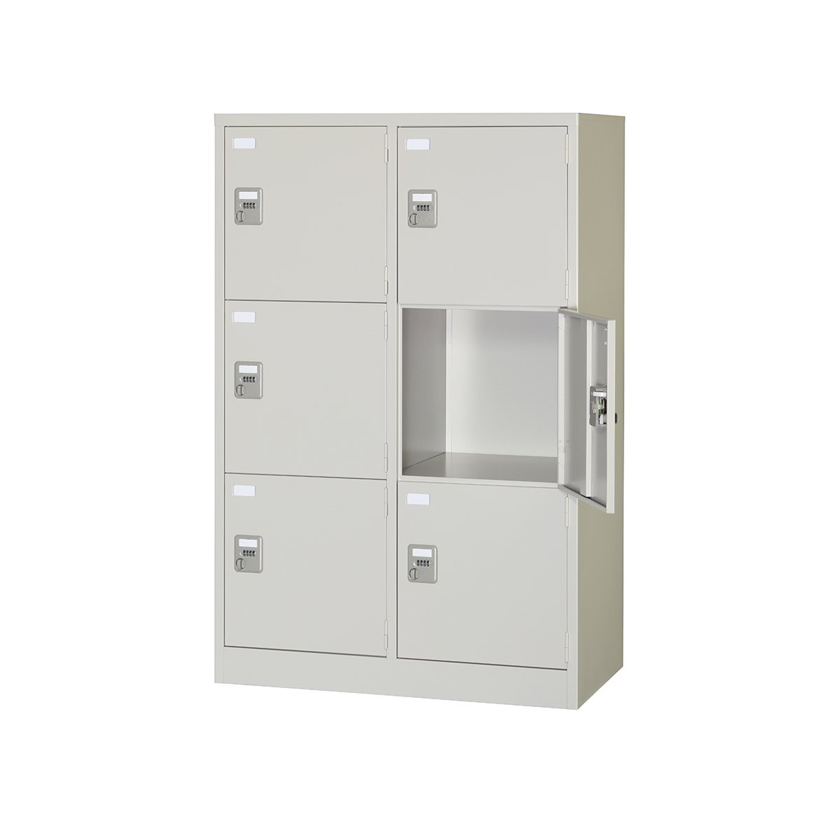 ★新品 6人用ロッカー 幅900x515x1373 ダイヤルキータイプ 多人数ロッカー スチールロッカー アルプス SVG6LK ALPS 事務機器 店舗拍卖