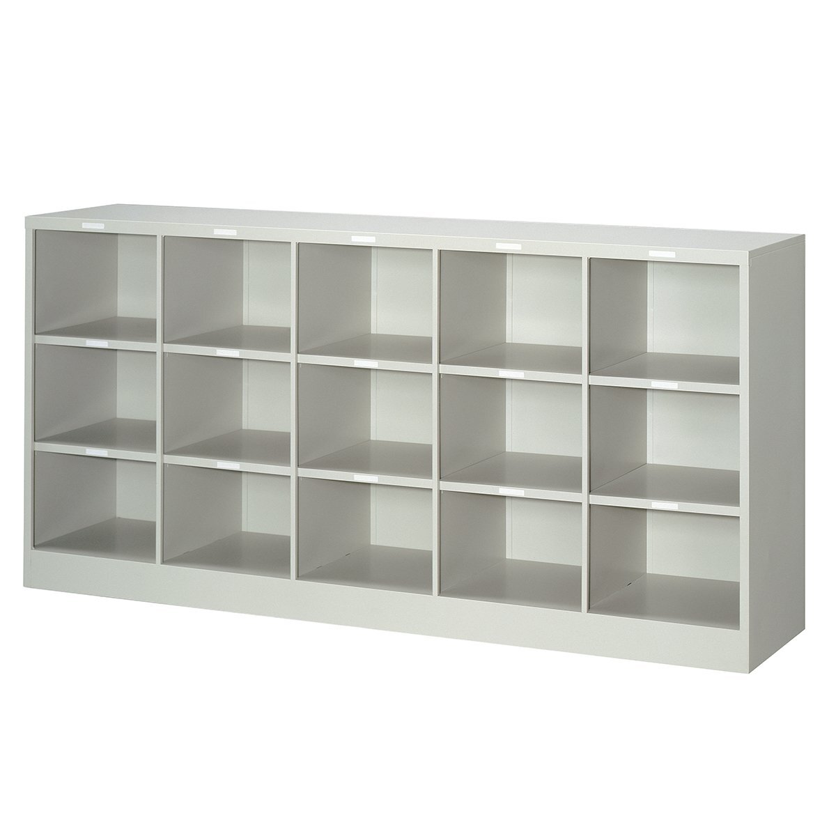 ★新品 ロッカー 5列3段 幅1790x400x880 背面ケース スチールロッカー アルプス KH15NG ALPS 事務機器 店舗拍卖