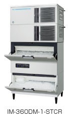 ★新品 製氷機 ホシザキ IM-360DN-1-STCR スタックオン 360kg アイスクラッシャー付アイスメーカー店舗●送料込拍卖