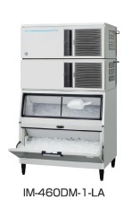 ★新品 製氷機 ホシザキ IM-460DN-1-LA スタックオン 460kg LAストッカー+製氷ユニット キューブ 店舗●送料込拍卖