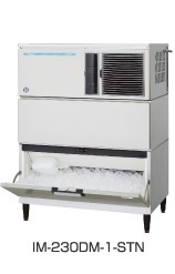 ★新品 製氷機 ホシザキ IM-230DN-1-STN スタックオン 230kg ストッカー+スリーブ 店舗●送料込拍卖