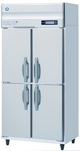 ★新品 冷蔵庫 ホシザキ HR-90BT3 業務用冷蔵庫 タテ形 4ドア 自然冷媒冷蔵庫 幅900 店舗 インバーター省エネ●送料込拍卖