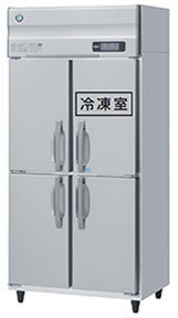 ★新品 冷凍冷蔵庫 ホシザキ HRF-90BT 1室冷凍庫 自然冷媒冷凍冷蔵庫 タテ形 4ドア 省エネ インバーター 店舗●送料込拍卖