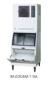 ★新品 製氷機 ホシザキ IM-230AN-1-SA タテ形 スタック省スペース ストッカー 230kg 店舗●送料込拍卖
