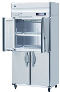 ★新品 冷蔵庫 ホシザキ HR-90B3-ML 業務用冷蔵庫 4ドア 自然冷媒冷蔵庫 幅900 省エネ インバーター中柱無 店舗●送料込拍卖