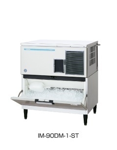★新品 ホシザキ IM-90DM-NA-ST 自然冷媒製氷機 90kg スタック全自動製氷機 キューブアイスメーカー 店舗●送料込拍卖