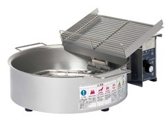 ★新品 フライヤー ホシザキ FL-3TB 卓上形 電気フライヤー 3L 店舗 業務用 天ぷらフライヤー●送料込拍卖