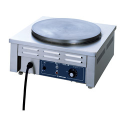 ★新品 ニチワ CM-410HW 電気クレープ焼器 2連 単相200V パンケーキ ホットケーキ 店舗 業務用●送料込拍卖