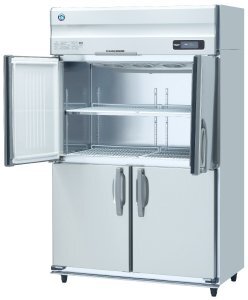 ★新品 冷凍庫 ホシザキHF-120B3-ML 業務用冷凍庫 4ドア自然冷媒冷蔵庫 省エネ インバーター 幅1200 中柱無 店舗●送料込拍卖