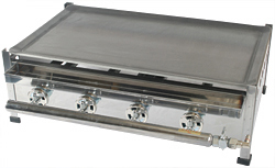 ★新品 鉄板焼き グリドル 屋台 店舗 ガス業務用 お好み焼き 焼きそば YS750x450 幅750 厨房 イトキン●メーカー直送拍卖