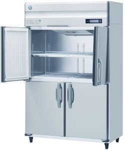 ★新品 冷蔵庫 ホシザキ HR-120B3-ML 業務用冷蔵庫 4ドア 自然冷媒冷蔵庫 幅1200 店舗 インバーター省エネ 中柱無●送料込拍卖