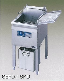 ★新品 ニチワ SEFD-13KD 電気フライヤー スローダウンタイプ 3相200V 13L 業務用 店舗●送料込拍卖