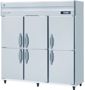 ★新品 冷蔵庫 ホシザキ HR-180BT3 業務用冷蔵庫 タテ形 6ドア 自然冷媒冷蔵庫 幅1800 省エネ インバーター 店舗●送料込拍卖