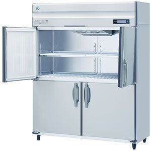 ★新品 ホシザキ HR-150BT-ML 店舗 冷蔵庫 4ドア 自然冷媒冷蔵庫 幅1500 インバーター省エネ 中柱無センターフリー●送料込拍卖