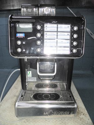 369 業務用 コーヒーマシン FMI チンバリ エスプレッソマシン Q10 店舗 中古 和歌山拍卖