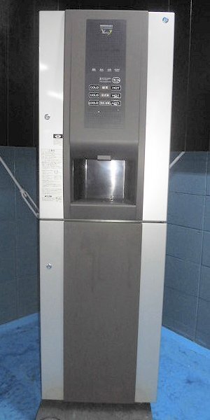 620 ホシザキ ティーディスペンサー 冷温両用 PTE-100H2WA1 給茶機 冷水 コーヒー 紅茶 店舗 中古 和歌山 2019年製拍卖