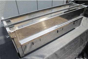 ★新品 炭コンロ やきとり イトキン SYA-L 焼き鳥 炭火焼 幅850 高さ調節機能付 店舗 業務用●メーカー直送拍卖