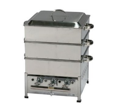 ★新品 蒸し器 ステンレス 角蒸器 店舗 厨房 業務用 角蒸し器 SM214 イトキン●送料込拍卖