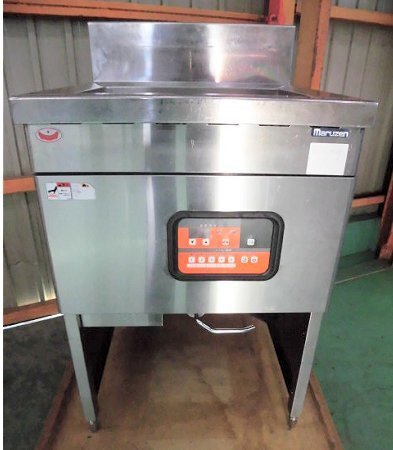 418 マルゼン MIF-23C IHフライヤー 電磁フライヤー 23リットル 電気フライヤー 2015年製 店舗 中古拍卖