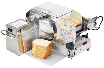 ★新品 ハクラ精機 AT700L パンスライサー 1枚切りスライサー 店舗 業務用 食パン切り●メーカー直送拍卖