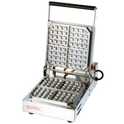 ★新品 サンテック SBW-100-4 ベルジャン ワッフルベーカー 厨房 店舗 業務用 ●送料込拍卖