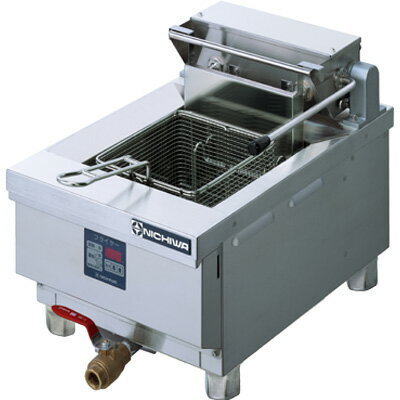 ★新品 ニチワ MTEF-3D 電気フライヤー 卓上 電気ミニフライヤー 三相200V 8リットル 業務用 店舗●送料込拍卖