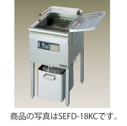★新品 ニチワ SEFD-23KC 電気フライヤー 省エネ節電フィードバック制御 3相200V 19L 業務用 店舗●送料込拍卖