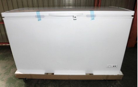 ★新品 シェルパ 385-OR 冷凍ストッカー 冷凍庫 冷凍ケース 店舗フリーザー 377L 鍵付き メーカー★3年保証●送料込拍卖