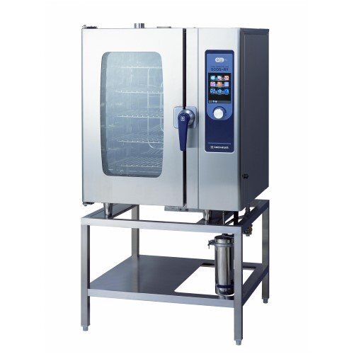 ★新品 ニチワSCOS-101RY-R AI搭載電気スチームコンベクションオーブン ホテルパン1/1 10段 縦 3相200V 標準架台 業務用オーブン 店 送込拍卖