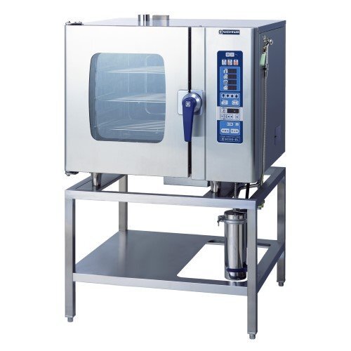 ★新品 ニチワ SCOS-61RL-R インジェクション 電気スチームコンベクションオーブン 縦 ホテルパン1/1 6段 3相200V 標準架台 店舗用 送料込拍卖