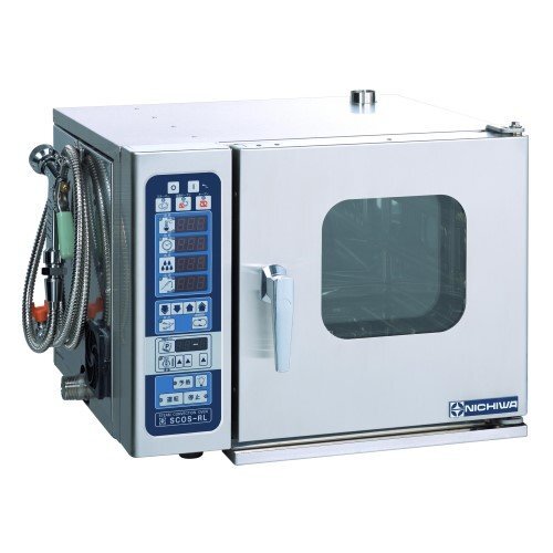 ★新品 ニチワ SCOS-212RL-L インジェクションタイプ 電気スチームコンベクションオーブン ホテルパン1/2 縦 2段 単相200V 店舗用 送料込拍卖