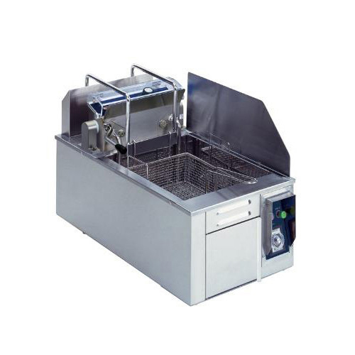 ★新品 ニチワ TEF-6-1L 電気フライヤー 卓上オートリフト 100V 6リットル 業務用 店舗●送料込拍卖