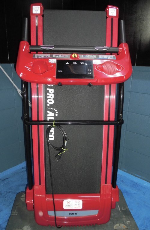 647 アルインコ ランニングマシン AFR2115 フィットネス ウォーキング ジョギング PRO ALINCO拍卖