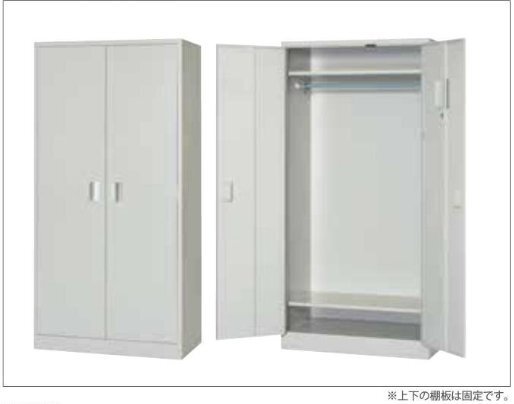 ★新品 ロッカー 幅880x515x1790 両開錠無しタイプ 多人数ロッカー スチールロッカー アルプス NL603W ALPS 事務機器 店舗拍卖