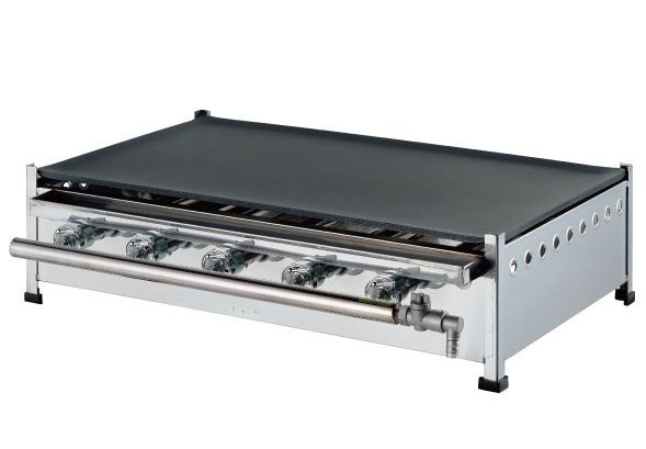 ★新品 屋台 店舗 業務用グリドル フッ素コート鉄板焼き YS750PF お好み焼き 焼きそば 幅750x450 イトキン拍卖