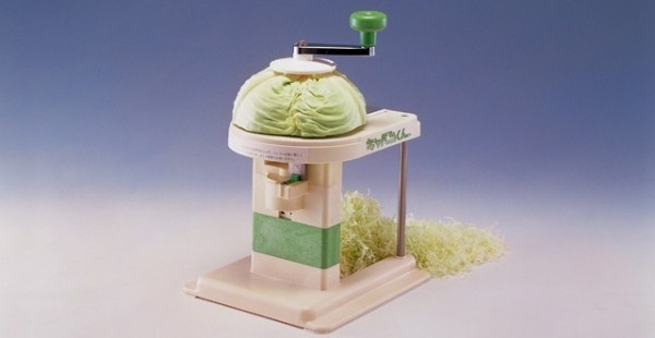 ★新品 千葉工業所 キャベツくん 手動式キャベツスライサー 店舗 業務用 CHIBA 野菜調理器スライサー●送料込拍卖