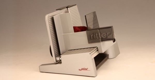 ★新品 スライサー 千葉工業所 リッタースライサー ソリダ4 研磨機付 店舗 CHIBA 野菜調理器●送料込拍卖