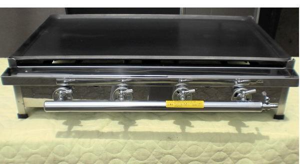 ★新品 鉄板焼き 店舗 業務用 鉄板焼き器 グリドル お好み焼き 焼きそば 幅750 トユ付 厨房拍卖