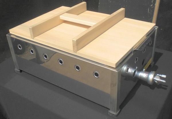 ★新品 おでん鍋 屋台 店舗 厨房 業務用 おでん ガス式おでん鍋 幅500x360 大タイプ 関東煮炊き なべ拍卖