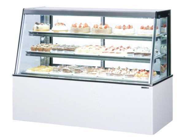 ★新品 サンデン TSA-150XC 対面 ノンラップ高湿ケーキ 冷蔵ショーケース 店舗 ケーキケース冷蔵庫●送料込拍卖