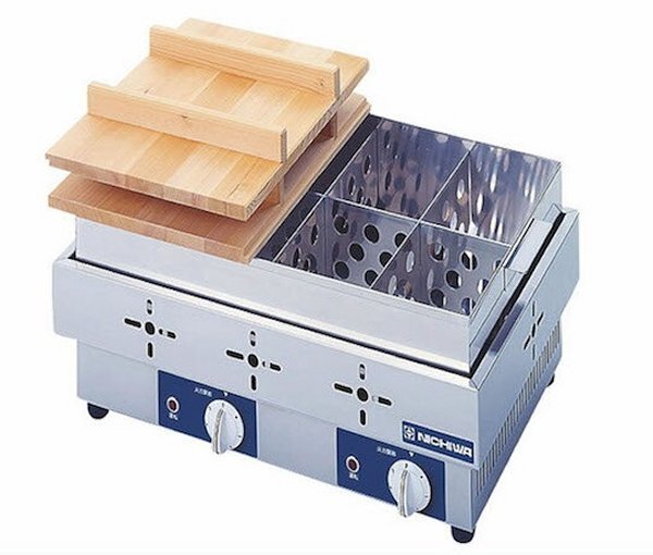 ★新品 ニチワ EOK-8 電気おでん鍋 業務用 店舗 おでん 関東炊き 8ツ切り●送料込拍卖