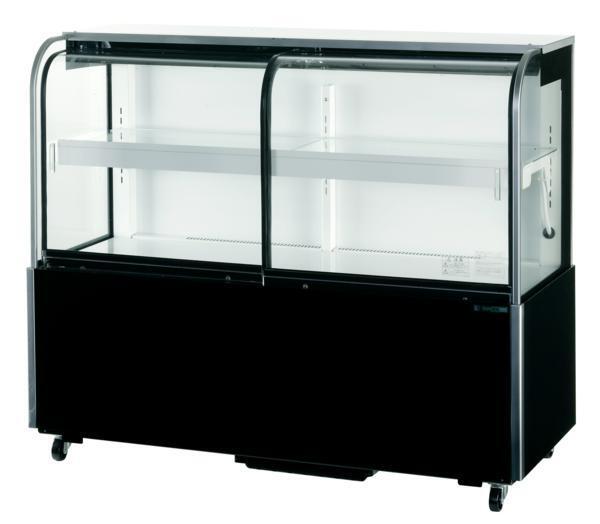 ★新品 菓子ケーキ冷蔵ショーケース サンデン TSR-F120X 対面ショーケース 前扉 店舗ガラスケース冷蔵庫●送料込拍卖