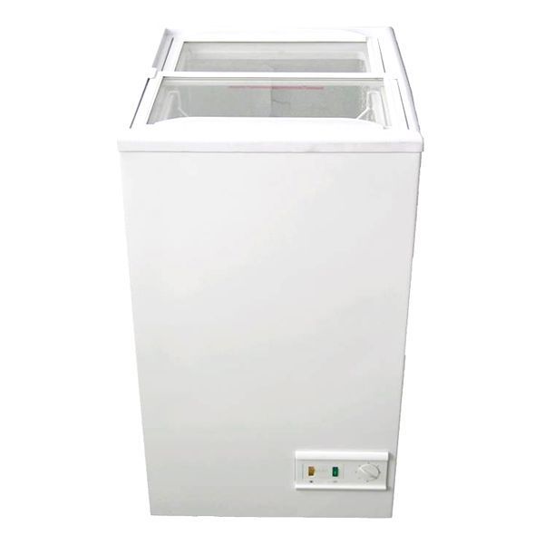 ★新品 店舗 業務用アイスクリーム冷凍庫 冷凍ショーケース MS-062G 上ガラス扉フリーザー●送料込拍卖