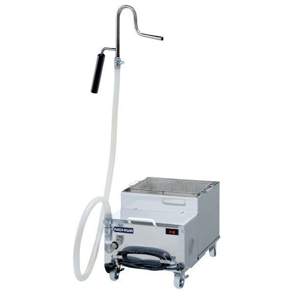 ★新品 ニチワ NK-40 電気食用油ろ過機 ろ紙専用 惣菜店スーパー用 店舗 40L 油ろ過機 濾過機●送料込拍卖